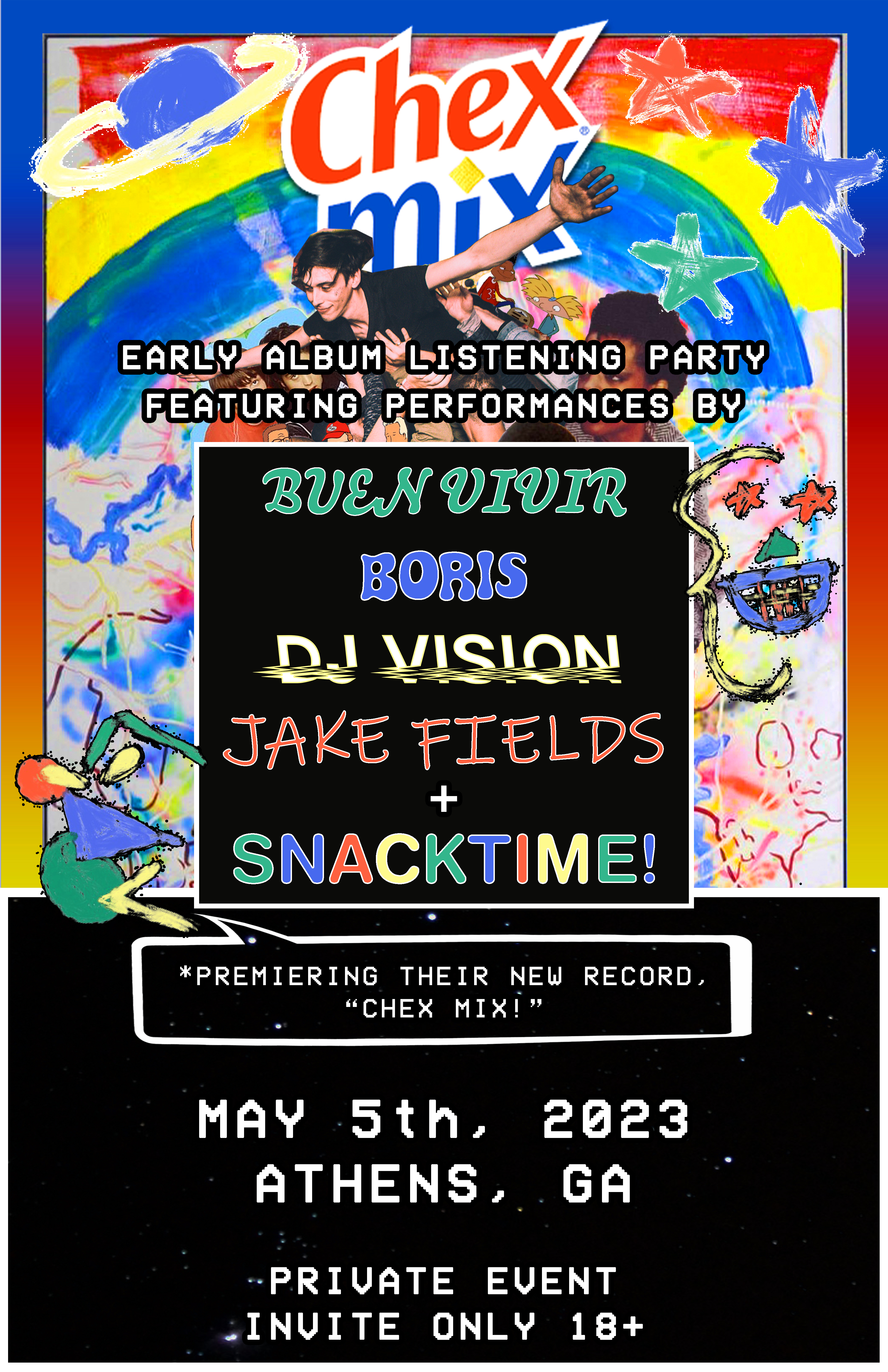 chexlisteningpartyposter jpg