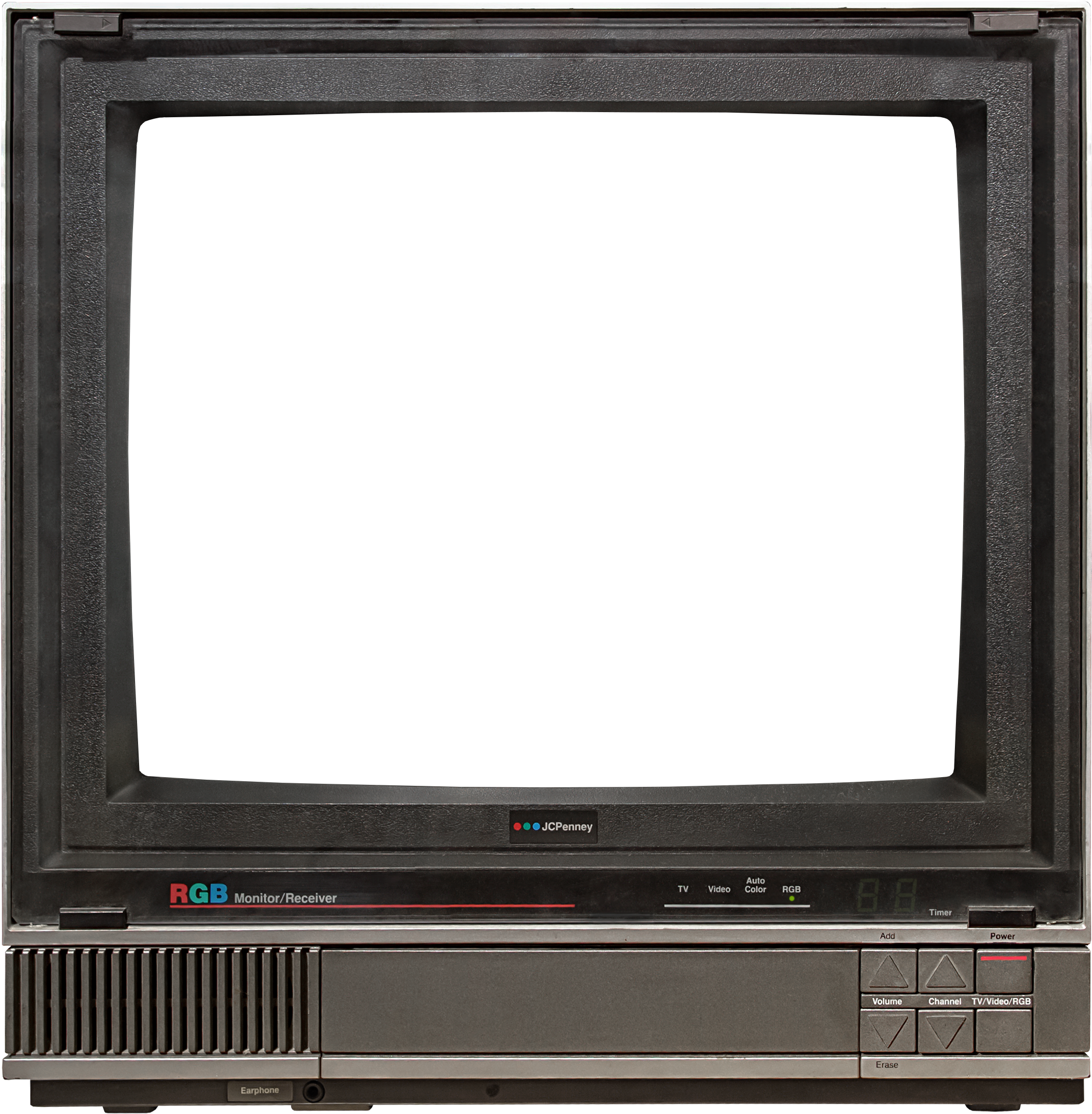 Retro TV Frame
