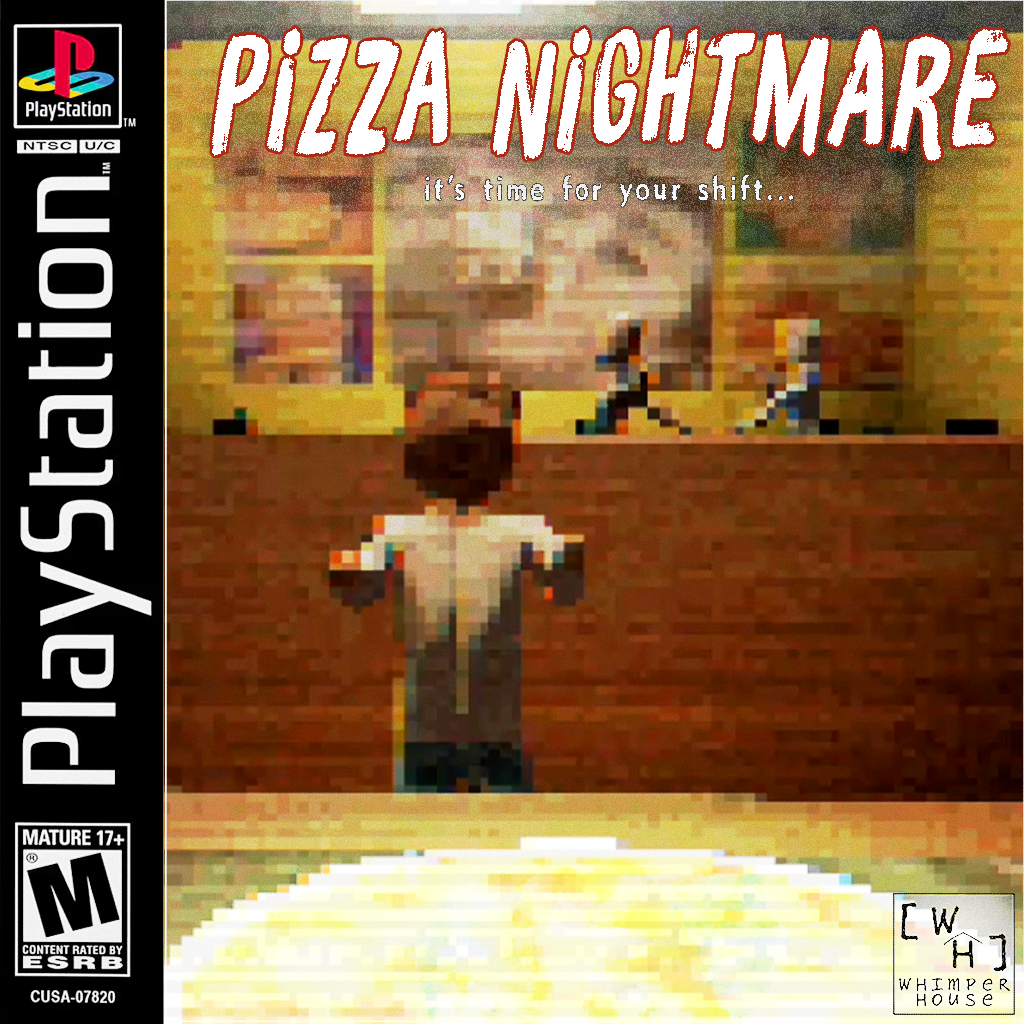 Pizza Nightmare cover
