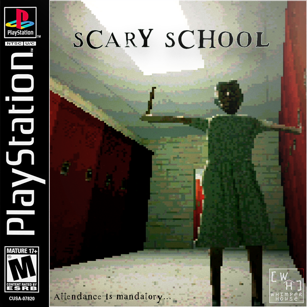Scary School cover